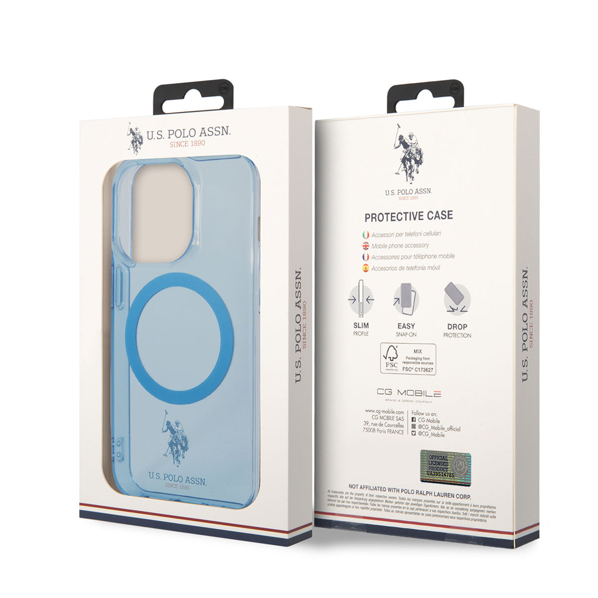 U.S. Polo Assn. iPhone 14 Pro Magsafe Şarj Özellikli Transparan Tasarım Telefon Kılıfı - 7 U.S. Polo Assn. iPhone 14 Pro Magsafe Şarj Özellikli Transparan Tasarım Telefon Kılıfı - 7